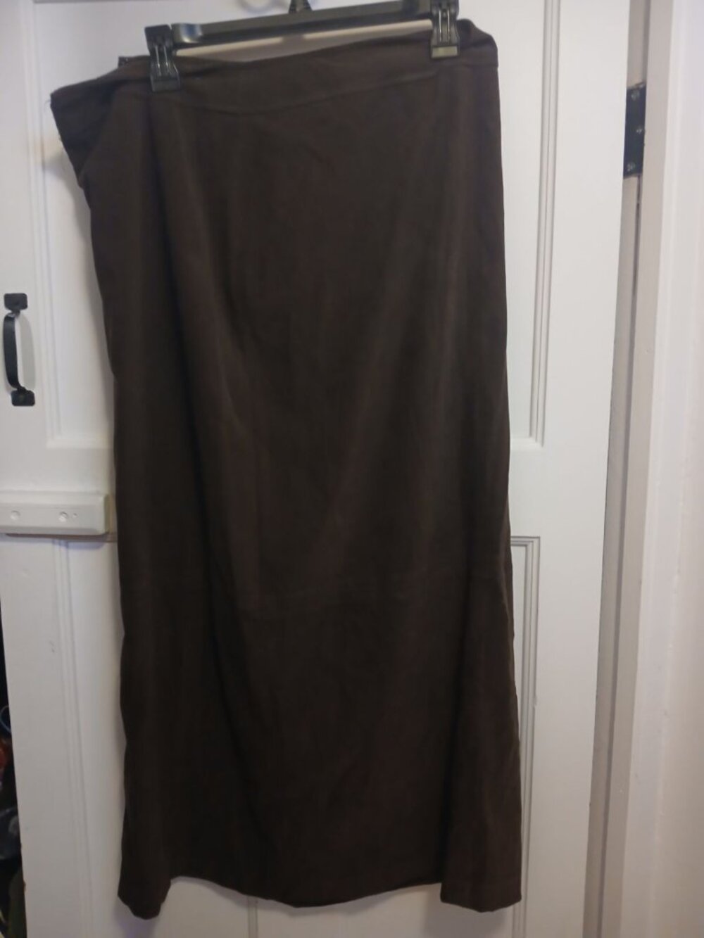 Norton Mcnaughton Womens 10 Brown Long Skirt